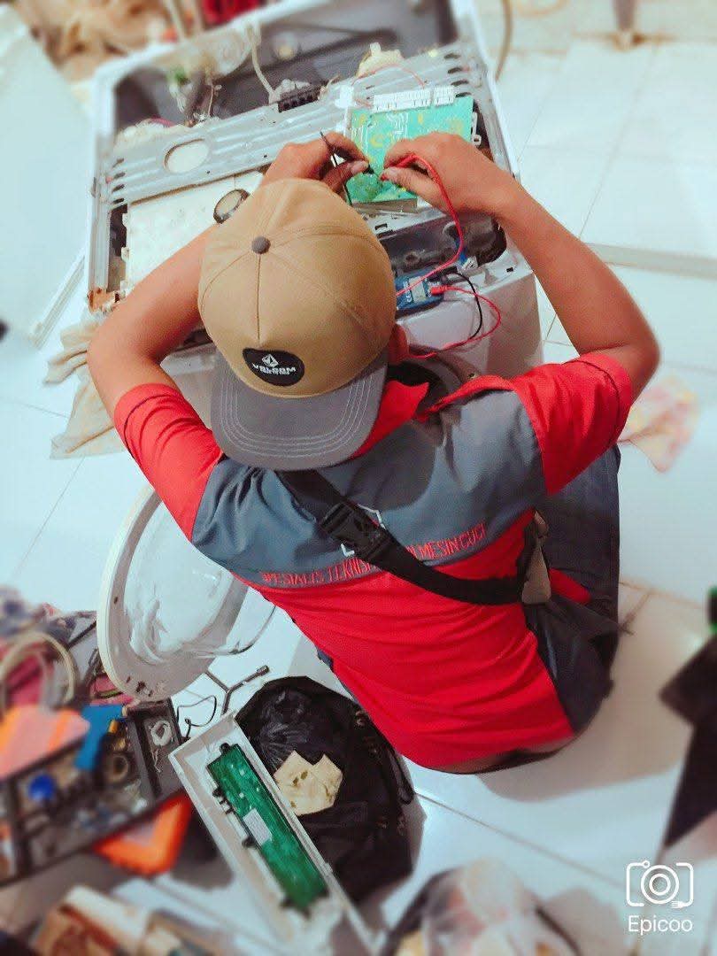 Service Mesin Cuci Panggilan