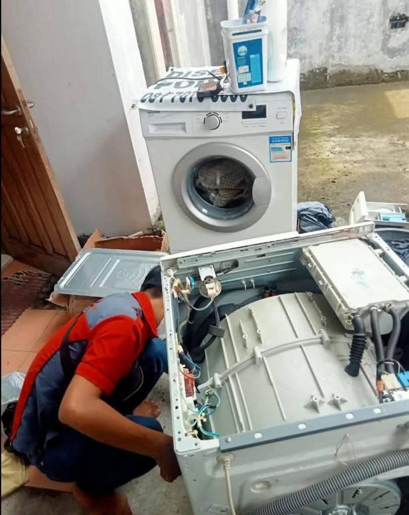 Service Mesin Cuci Panggilan