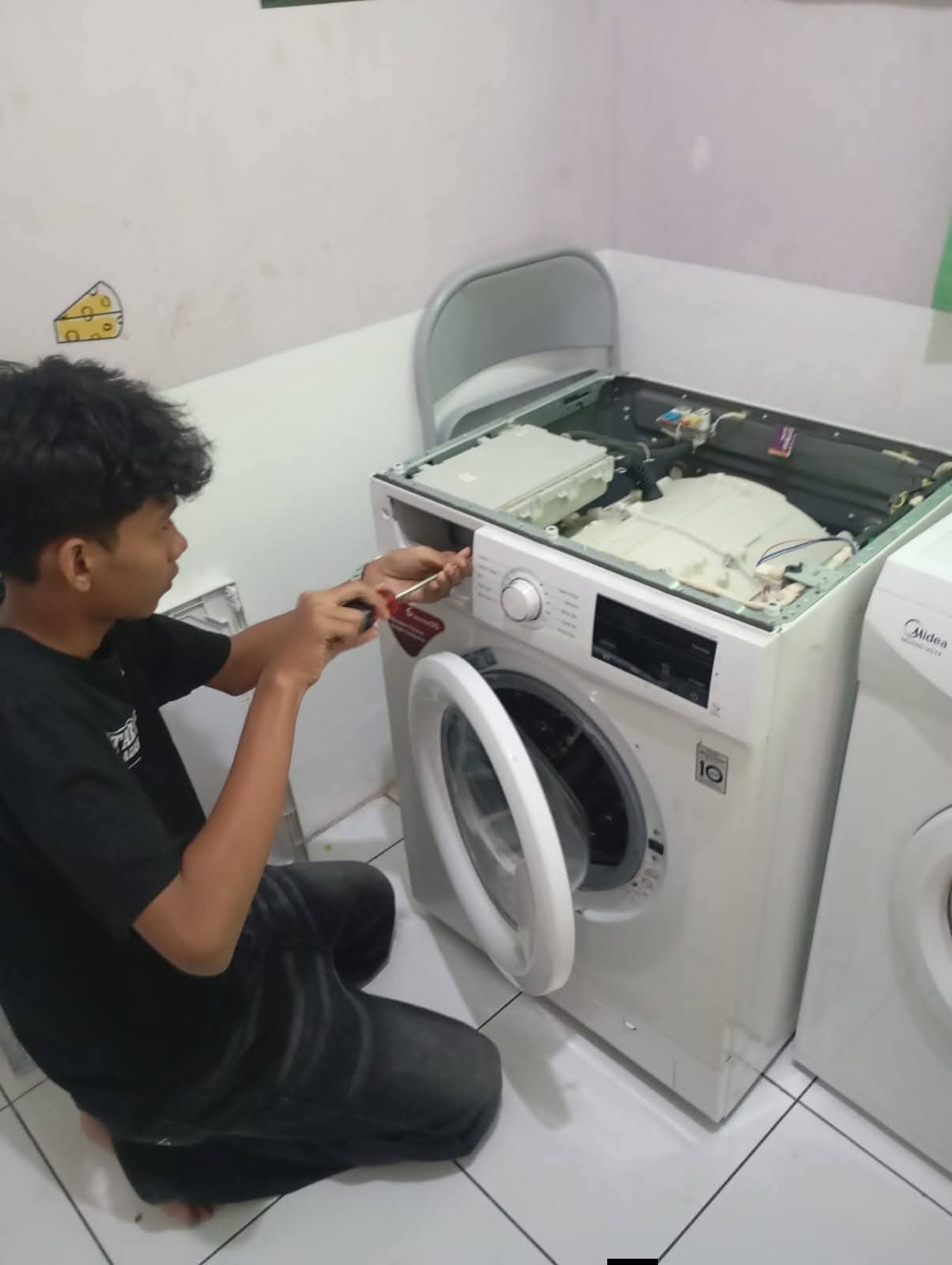Service Mesin Cuci Panggilan