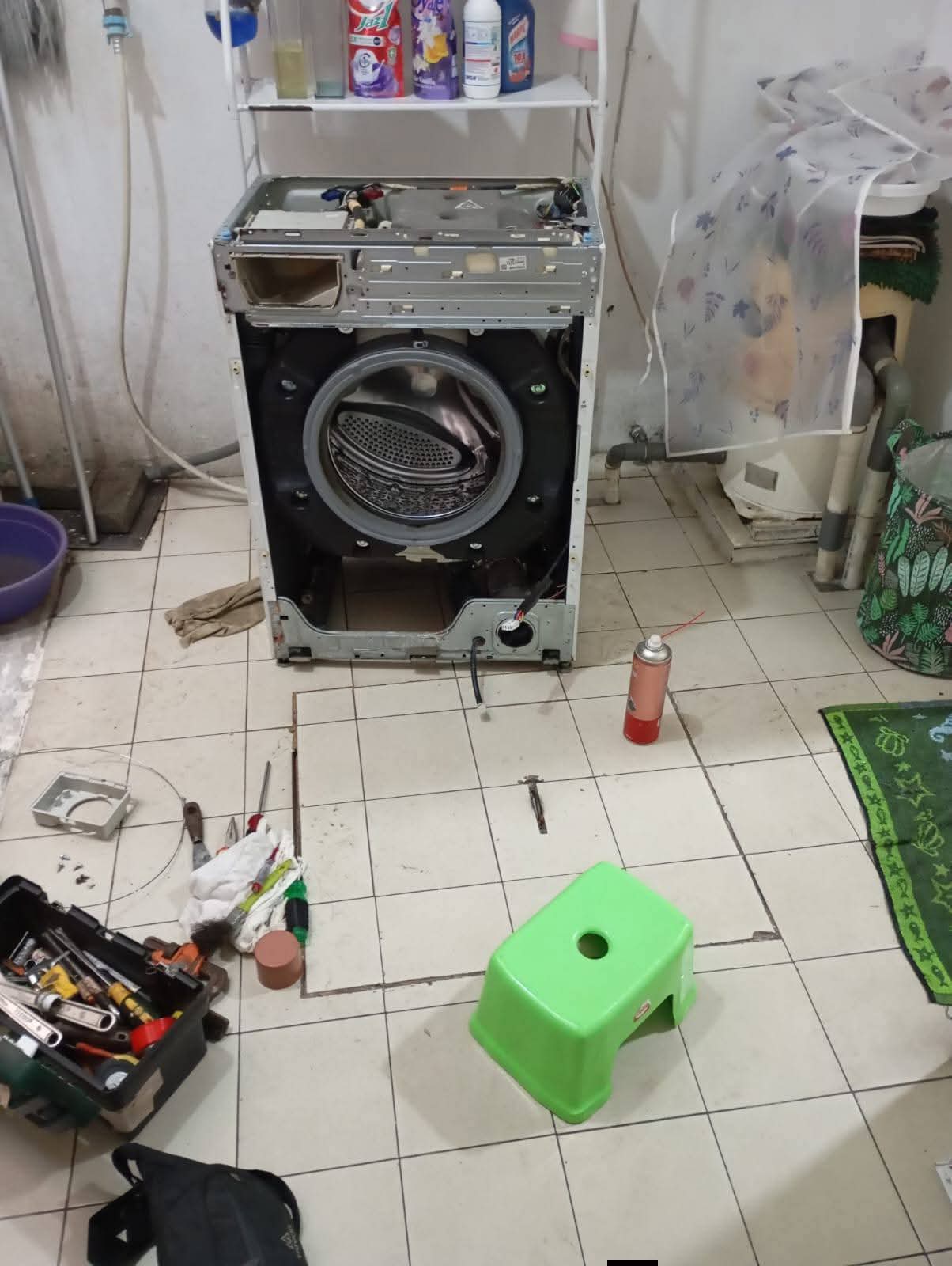 Service Mesin Cuci Panggilan