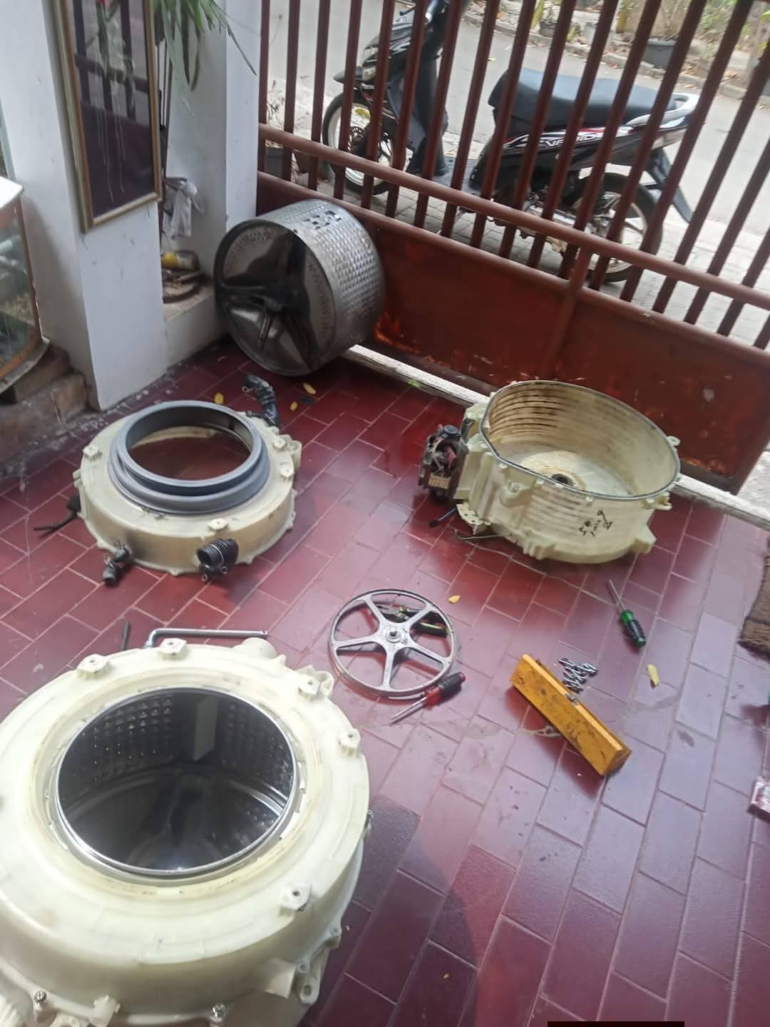 Service Mesin Cuci Panggilan